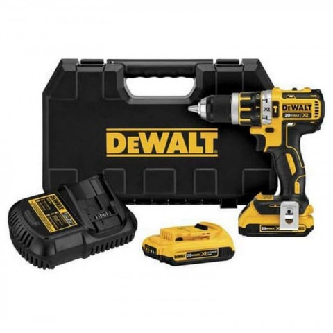 Дрель-шуруповерт ударный бесщёточный аккумуляторный DeWALT DCD795D2-QW