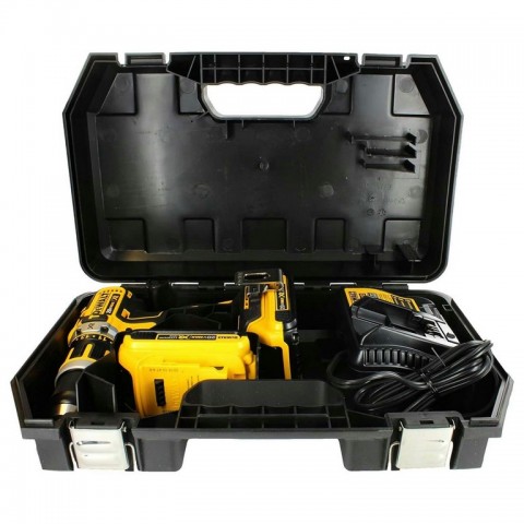 Дрель-шуруповерт ударный бесщёточный аккумуляторный DeWALT DCD795D2-QW