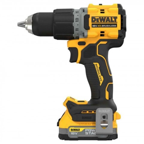 Дрель-шуруповерт бесщёточный аккумуляторный DeWALT DCD800E1T-QW