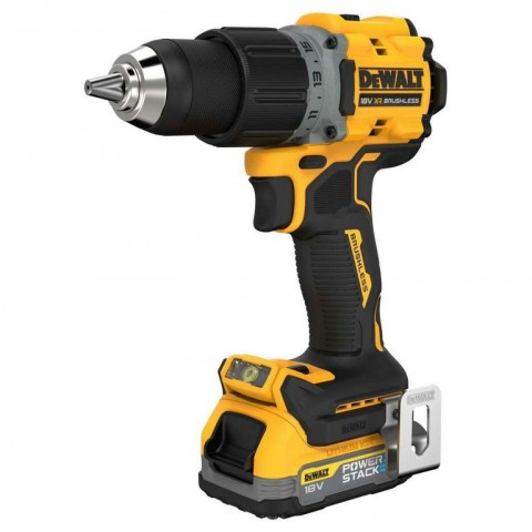 Дрель-шуруповерт бесщёточный аккумуляторный DeWALT DCD800E1T-QW