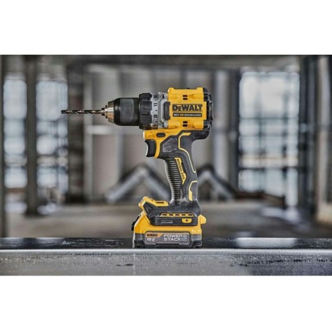 Дрель-шуруповерт бесщёточный аккумуляторный DeWALT DCD800E1T-QW