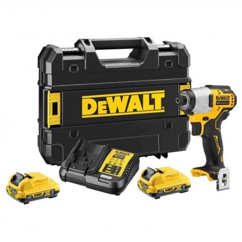 Аккумуляторный шуруповёрт DeWALT 12V XR DCF801D2