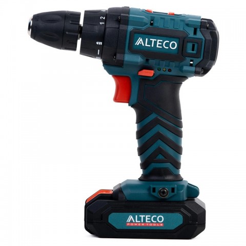 Аккумуляторная дрель-шуруповёрт ALTECO CD 2110 Li X2