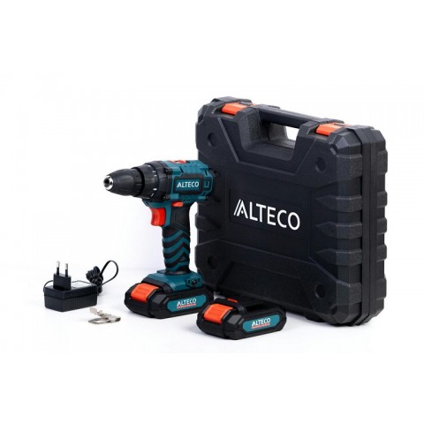 Аккумуляторная дрель-шуруповёрт ALTECO CD 2110 Li X2