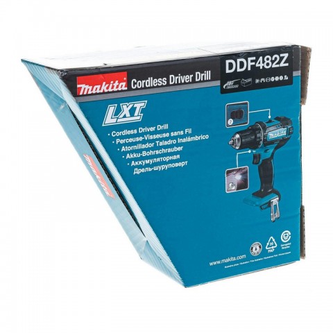 Аккумуляторная дрель-шуруповёрт Makita DDF482Z