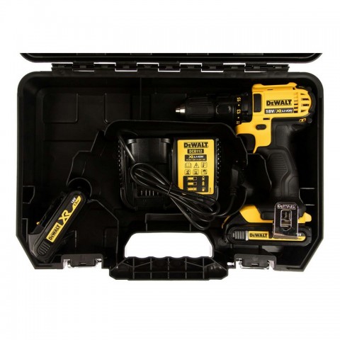 Аккумуляторная дрель-шуруповёрт DeWALT DCD780C2