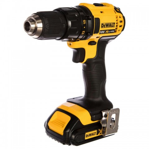 Аккумуляторная дрель-шуруповёрт DeWALT DCD780C2