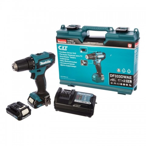 Аккумуляторная дрель-шуруповёрт Makita DF333DWAE