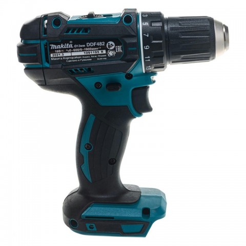 Аккумуляторная дрель-шуруповёрт Makita DDF482Z