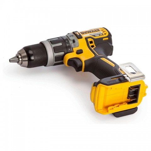 Бесщёточная аккумуляторная ударная дрель-шуруповёрт DeWALT DCD796NT