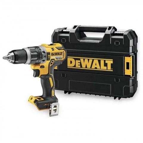 Бесщёточная аккумуляторная ударная дрель-шуруповёрт DeWALT DCD796NT