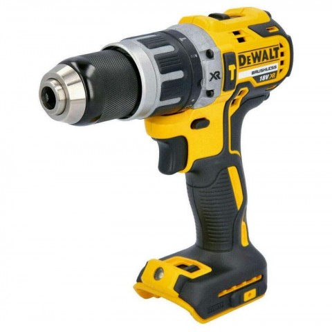 Бесщёточная аккумуляторная ударная дрель-шуруповёрт DeWALT DCD796NT