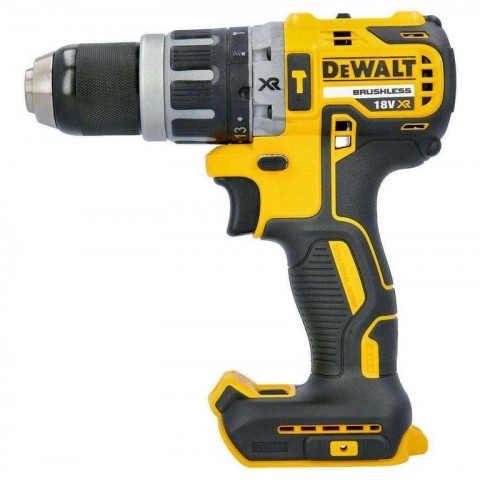 Бесщёточная аккумуляторная ударная дрель-шуруповёрт DeWALT DCD796NT