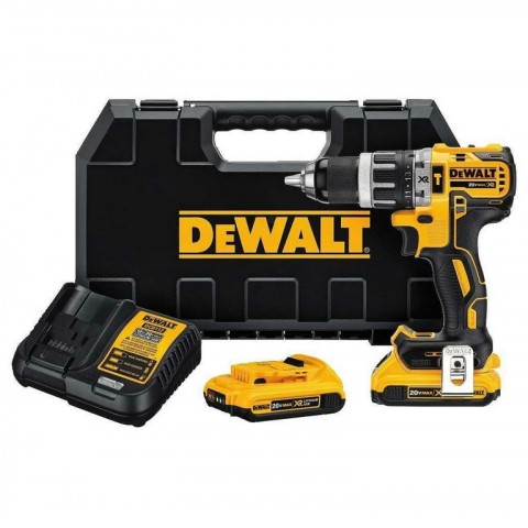 Аккумуляторная дрель-шуруповерт DeWALT DCD796D2