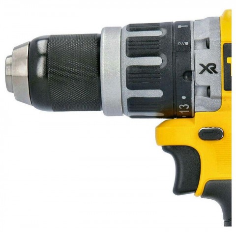 Бесщёточная аккумуляторная ударная дрель-шуруповёрт DeWALT DCD796NT