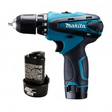 Аккумуляторная дрель-шуруповёрт Makita DF330DWE