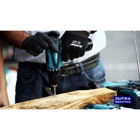 Аккумуляторная дрель-шуруповёрт Makita DF330DWE