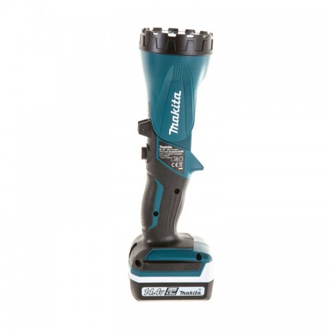 Аккумуляторная дрель-шуруповёрт Makita DF347DWLE + фонарь