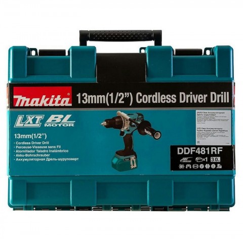 Аккумуляторная дрель-шуруповёрт Makita DDF481RF