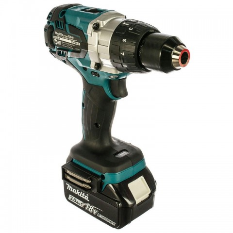 Аккумуляторная дрель-шуруповёрт Makita DDF481RF