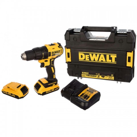 Аккумуляторная дрель-шуруповёрт DeWALT DCD777D2T