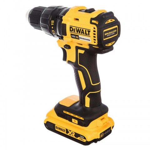 Аккумуляторная дрель-шуруповёрт DeWALT DCD777D2T