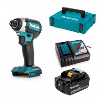 Аккумуляторный ударный винтовёрт Makita DTD153RT