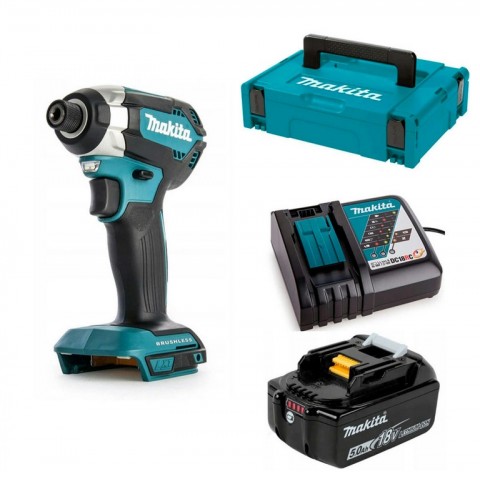 Аккумуляторный ударный винтовёрт Makita DTD153RT