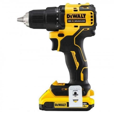 Аккумуляторная дрель-шуруповерт DeWALT DCD708D2T-QW