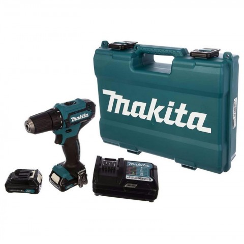 Аккумуляторная дрель-шуруповёрт Makita DF333DWYE