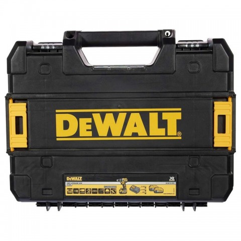 Аккумуляторная дрель-шуруповёрт DeWALT DCD791P2