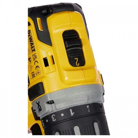 Аккумуляторная дрель-шуруповёрт DeWALT DCD791P2