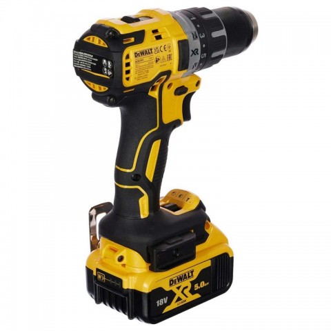 Аккумуляторная дрель-шуруповёрт DeWALT DCD791P2