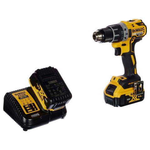 Аккумуляторная дрель-шуруповёрт DeWALT DCD791P2