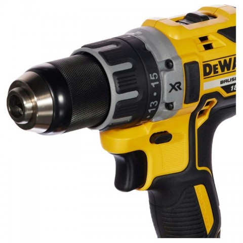 Аккумуляторная дрель-шуруповёрт DeWALT DCD791P2