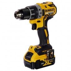 Аккумуляторная дрель-шуруповёрт DeWALT DCD791P2