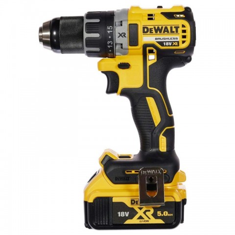 Аккумуляторная дрель-шуруповёрт DeWALT DCD791P2