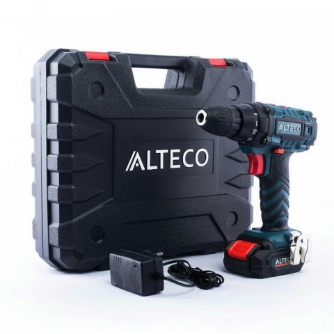 Аккумуляторная дрель-шуруповёрт ALTECO CD 1410 Li