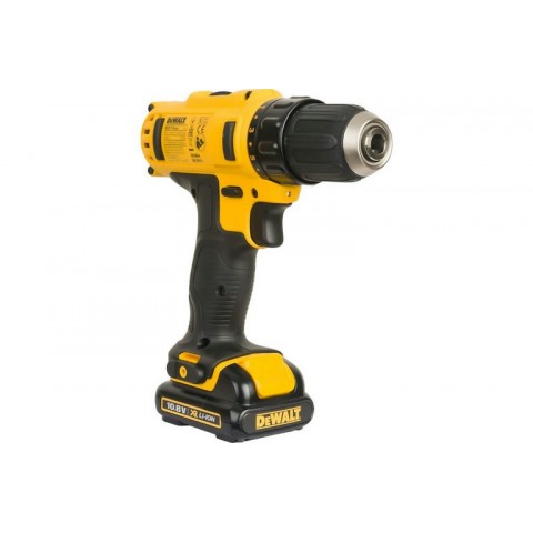 Аккумуляторная дрель-шуруповерт DeWALT DCD710C2