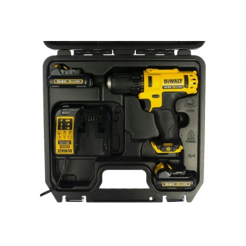 Аккумуляторная дрель-шуруповерт DeWALT DCD710C2