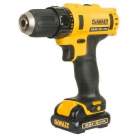 Аккумуляторная дрель-шуруповерт DeWALT DCD710C2