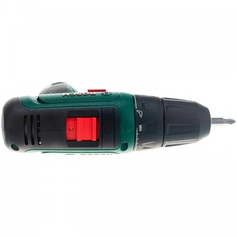 Аккумуляторная дрель-шуруповёрт Bosch EasyDrill 1200 (2 аккумулятора) 06039D3007