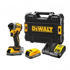 Шуруповерт аккумуляторный ударный бесщёточный DeWALT DCF850E2T-QW