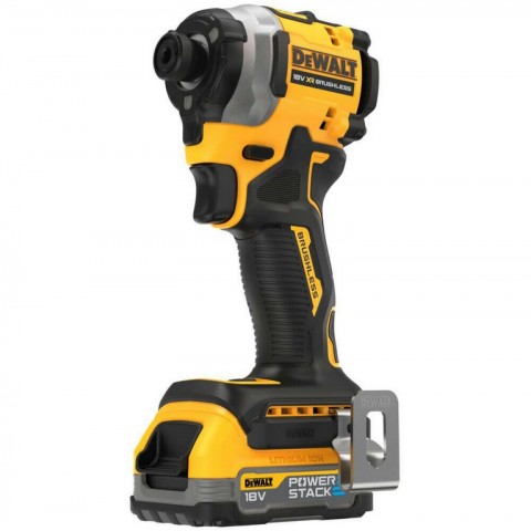 Шуруповерт аккумуляторный ударный бесщёточный DeWALT DCF850E2T-QW