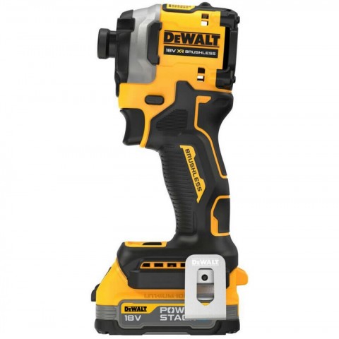 Шуруповерт аккумуляторный ударный бесщёточный DeWALT DCF850E2T-QW