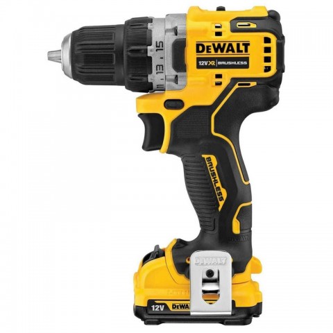 Аккумуляторная дрель-шуруповёрт DeWALT DCD701D2