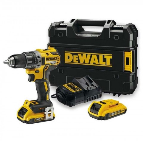 Аккумуляторная дрель-шуруповерт DeWALT "XR" DCD791D2