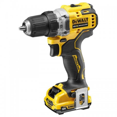 Аккумуляторная дрель-шуруповёрт DeWALT DCD701D2