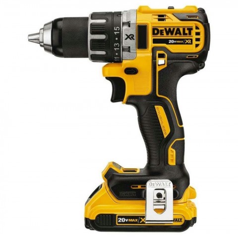 Аккумуляторная дрель-шуруповерт DeWALT "XR" DCD791D2