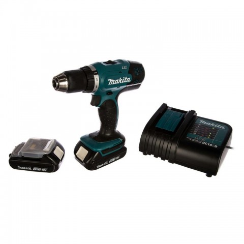 Аккумуляторная дрель-шуруповёрт Makita DDF453SYX4